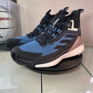 🆕 Adidas Wmns Terrex Free Hiker 2 GORE-TEX 'Wonder Steel Black' - Womens 9